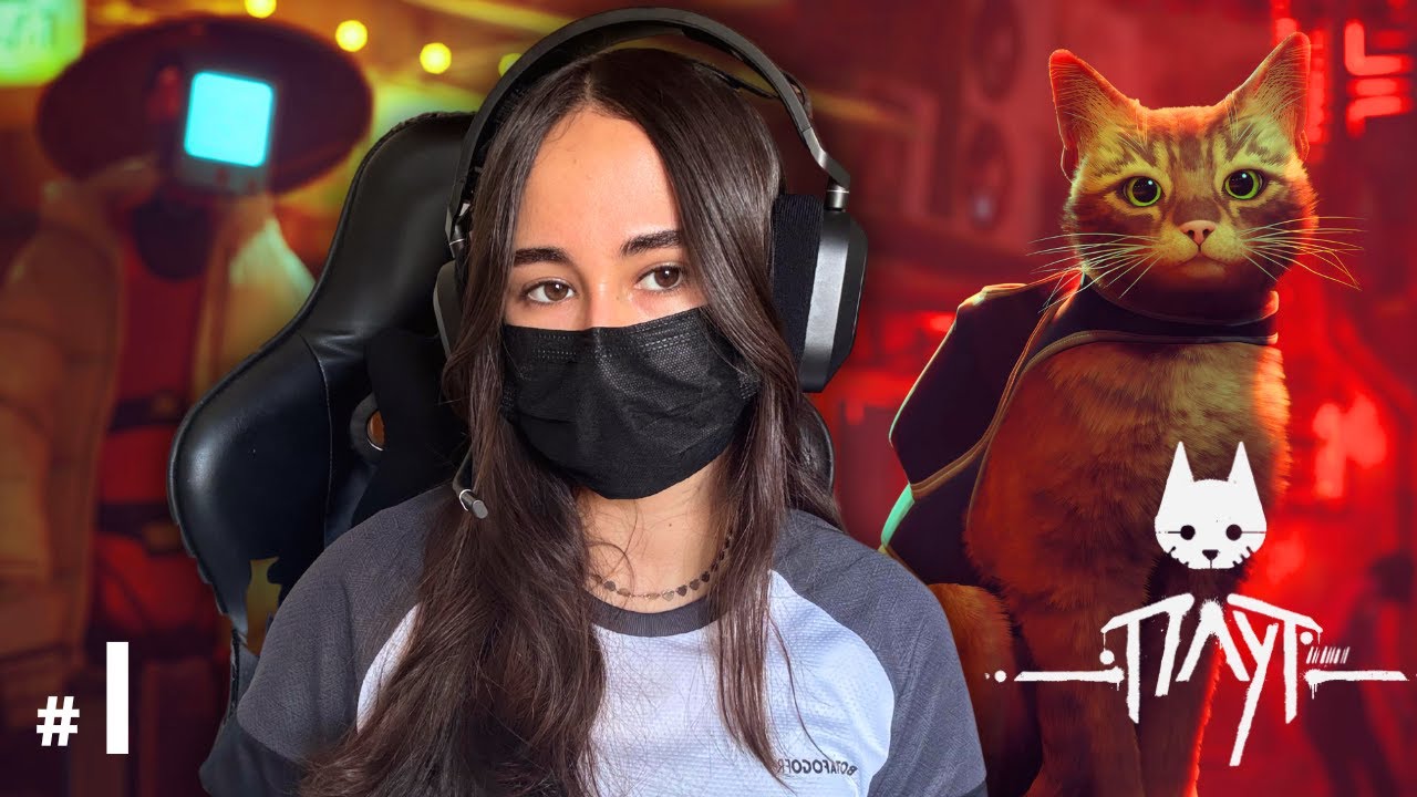 🔴 Stray - SENDO UM GATO PELA PRIMEIRA VEZ 👺