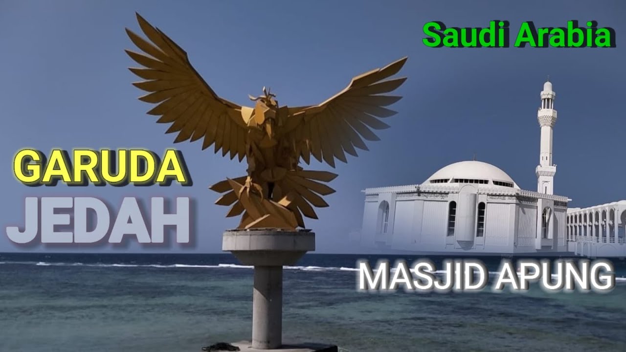 EXPLORE BURUNG GARUDA  🔴 DI JEDAH SAMPING MASJID APUNG