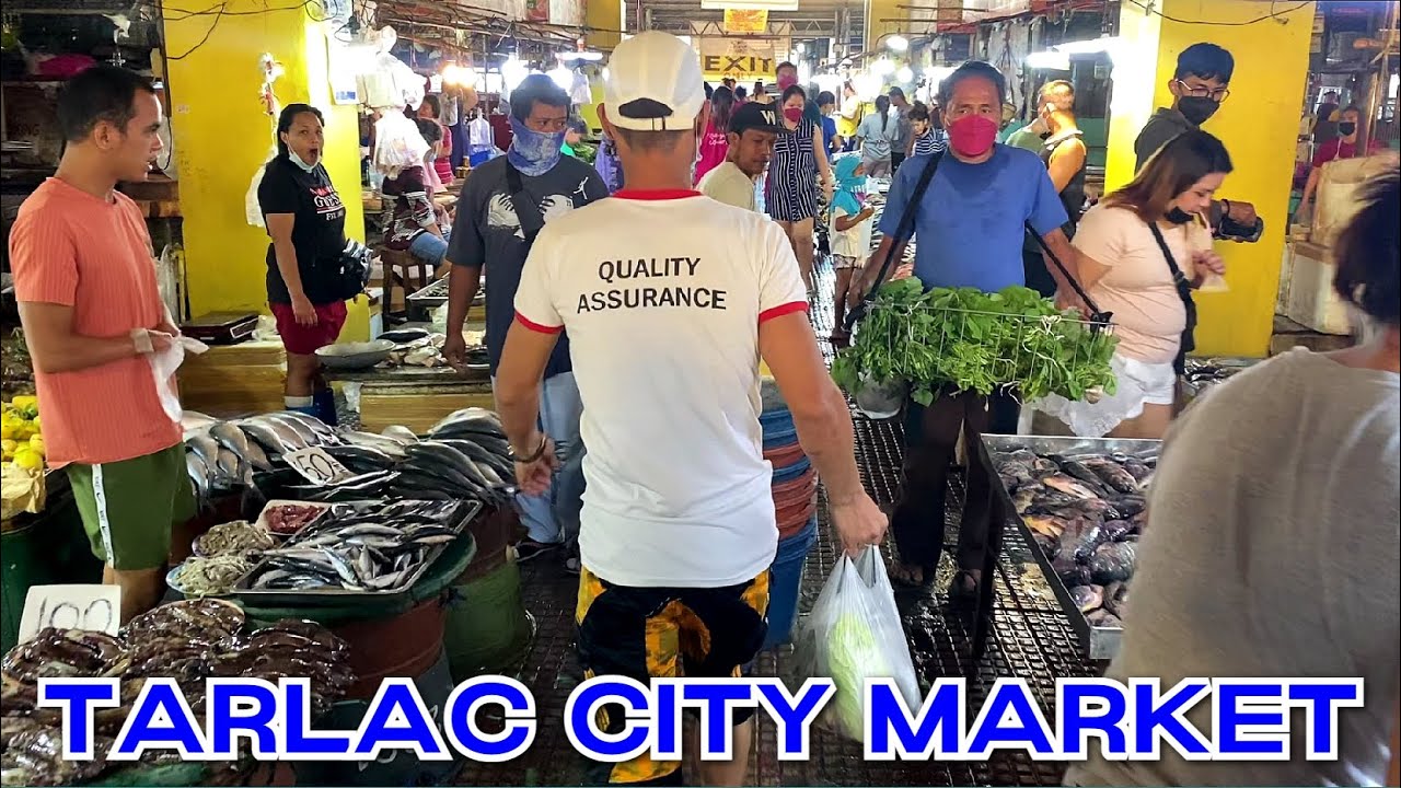 TARLAC CITY PUBLIC MARKET TOUR in 2022 | A Visit To Tarlac, Philippines BIGGEST WET MARKET!