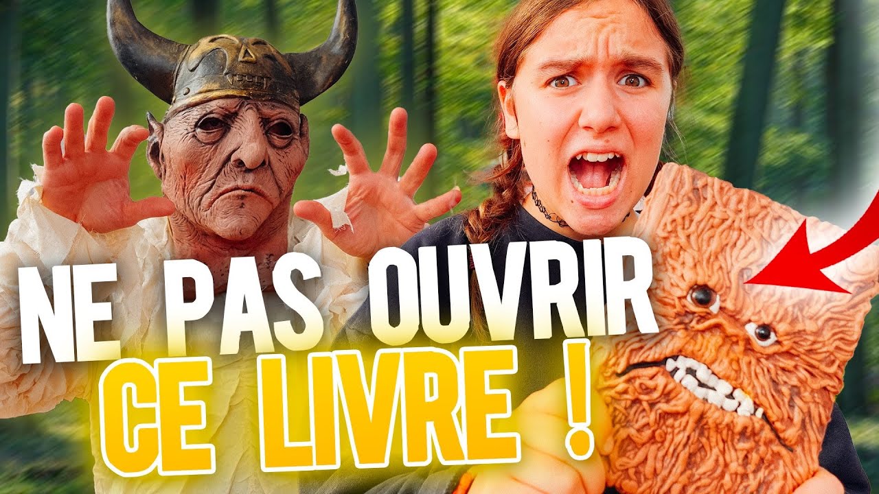 NE PAS OUVRIR CE LIVRE ! UN MONSTRE DÉBARQUE !