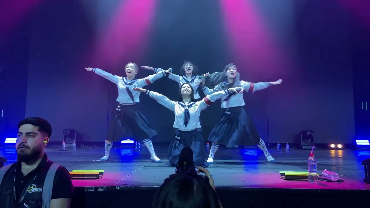 ATARASHII GAKKO! - One Heart (Melbourne 8.12.2025)