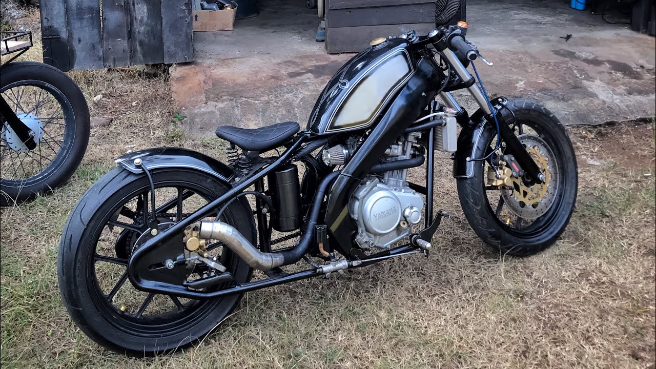 Custom Yamaha Vixion Bobber