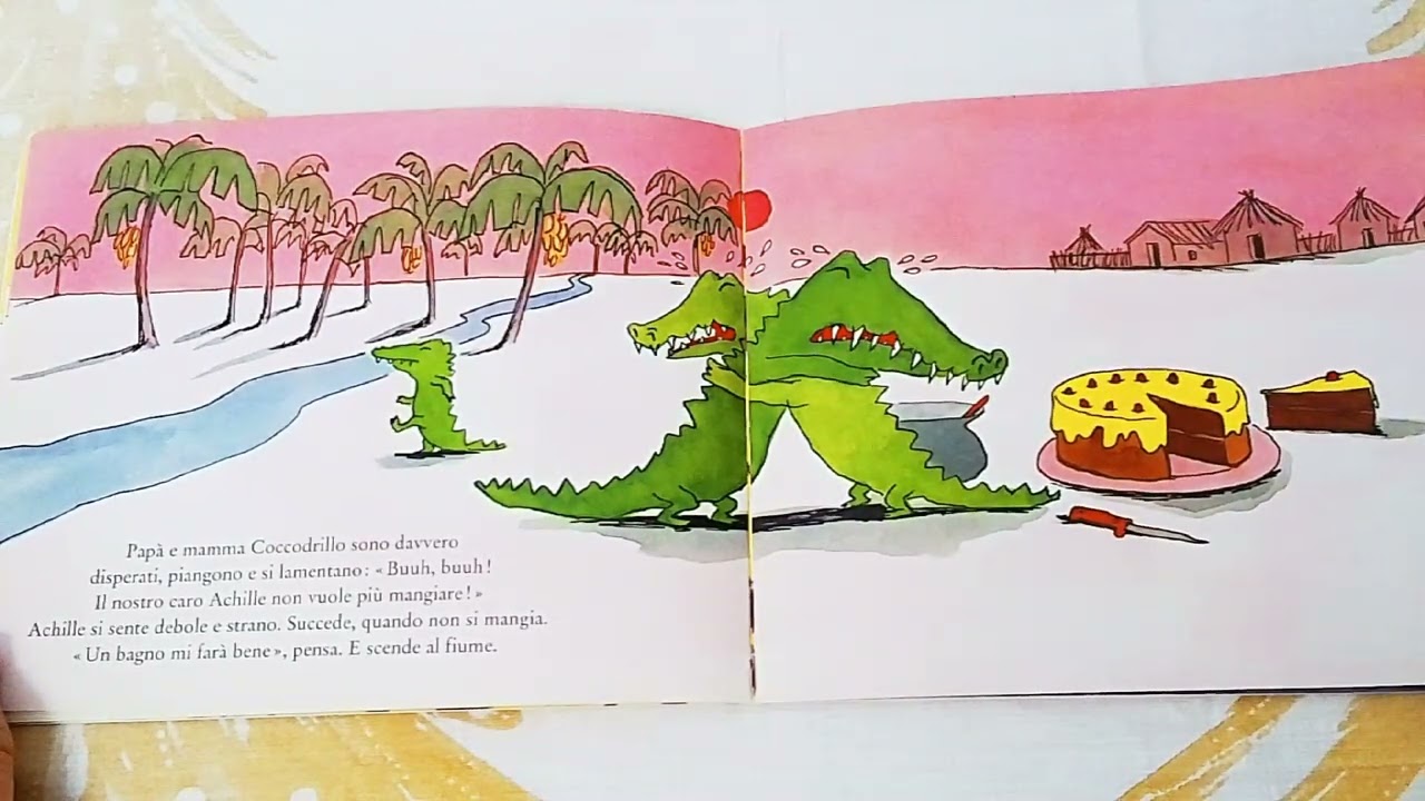 Mangerei volentieri un bambino. LibrAmici. Videolettura per bambini