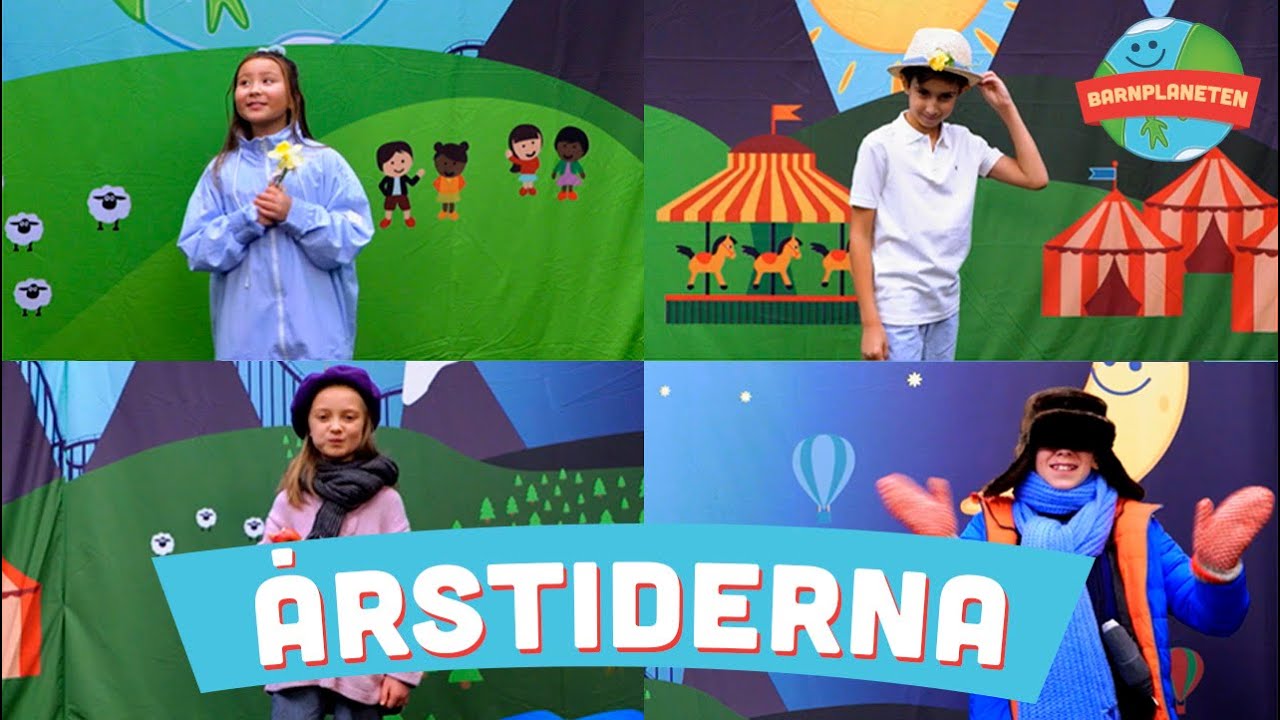 Årstiderna - Barnmusik och barnlåtar med Minikompisarna