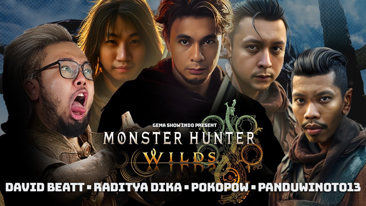 Raditya Dika I WORKED ON THIS GAME! LOL! - Monster Hunter Wilds I LOL! @radityadika