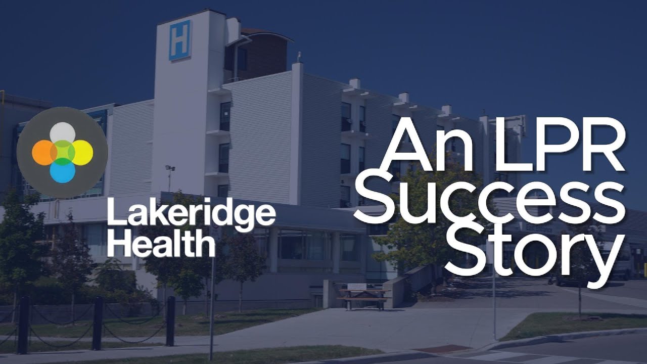 Lakeridge Hospital Case Study: LPR Free-Flow Ticketless Parking