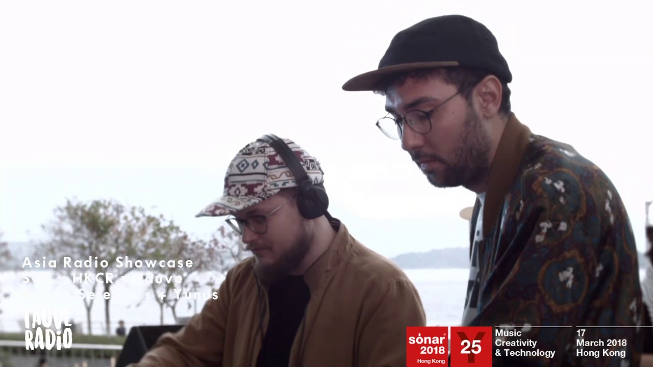 S&oacute;nar HK- Asia Radio Showcase - Fauve Radio - 17/3/2018