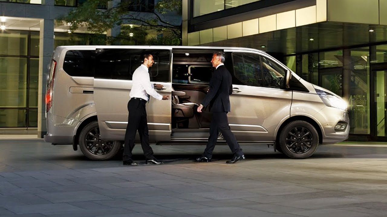 2019 Ford Tourneo Custom - Advanced High-Tech
