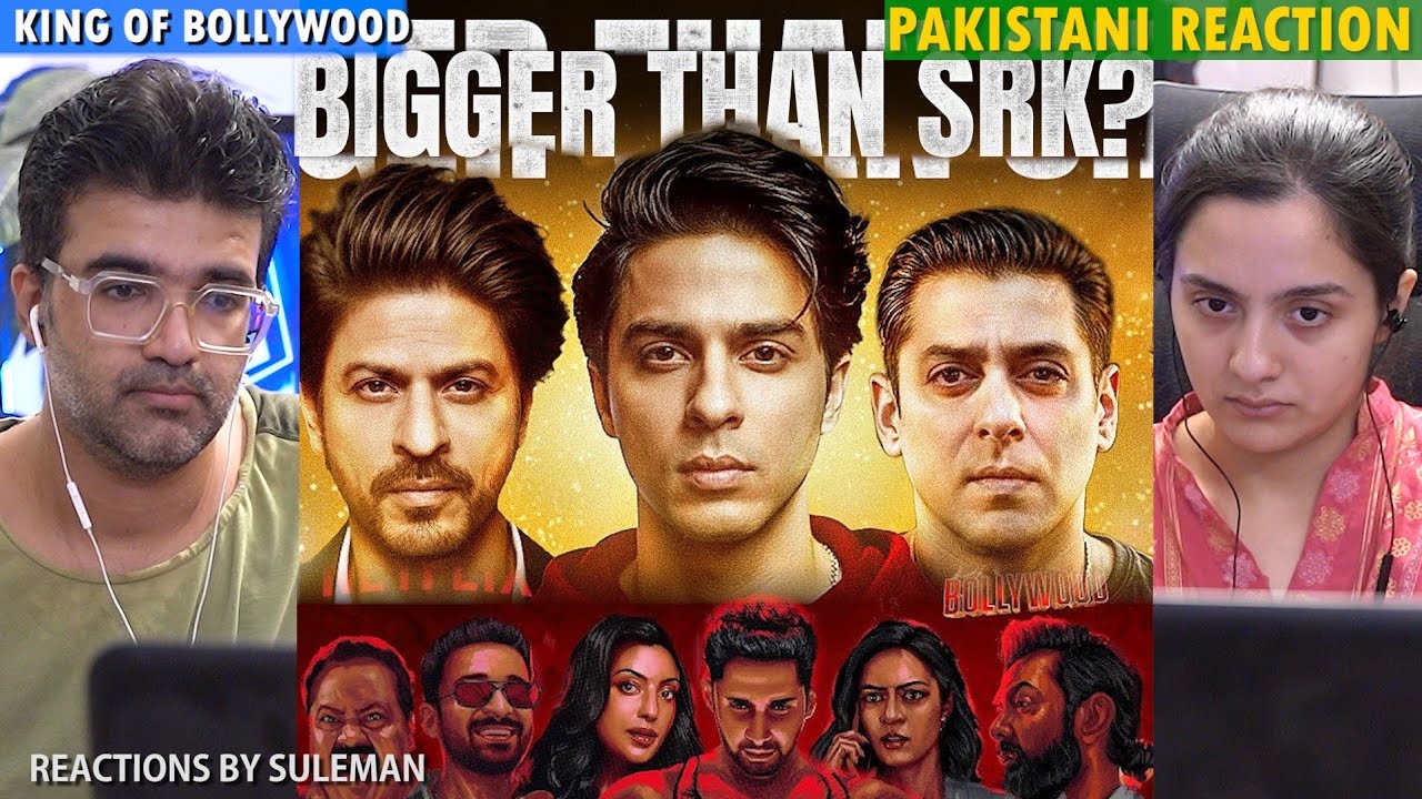 Pakistani Couple Reacts To Aryan Khan: The Next King Of Bollywood? 🔥 The Bads Of Bollywood 