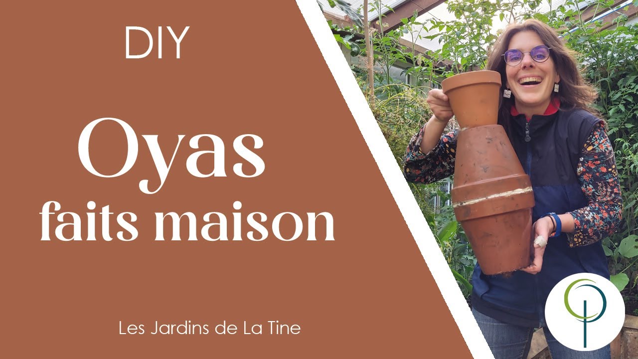 Comment Faire Des Oyas/Ollas: ? - Les jardins de La Tine - DIY jardin