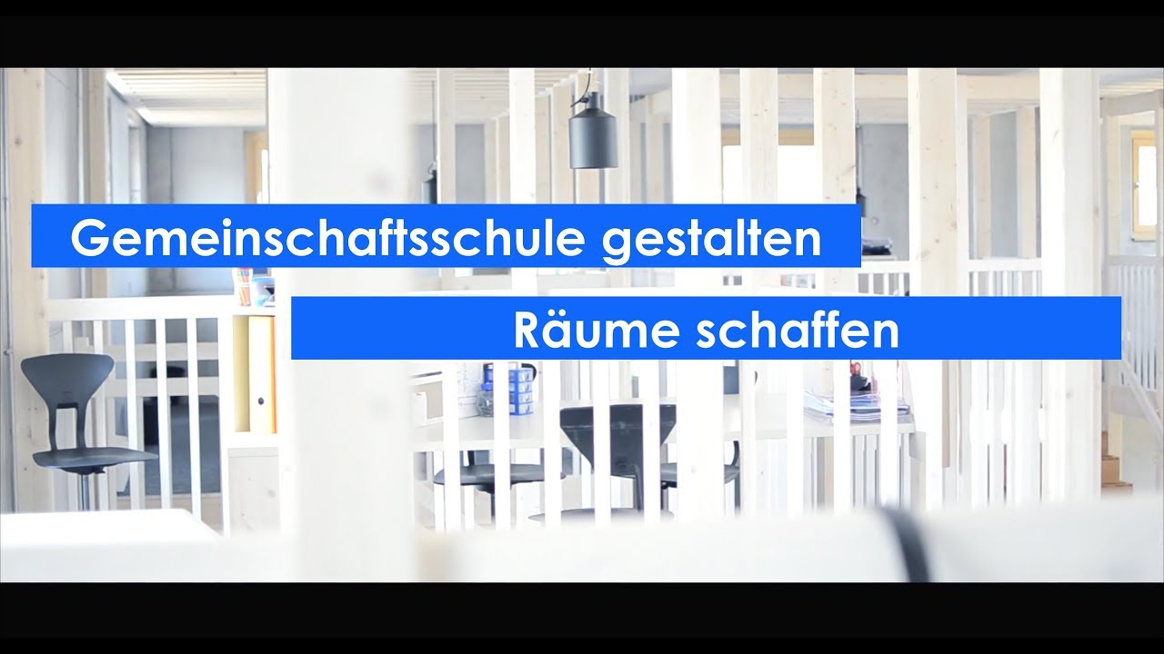 Gemeinschaftsschule gestalten – Räume schaffen - Alemannenschule Wutöschingen