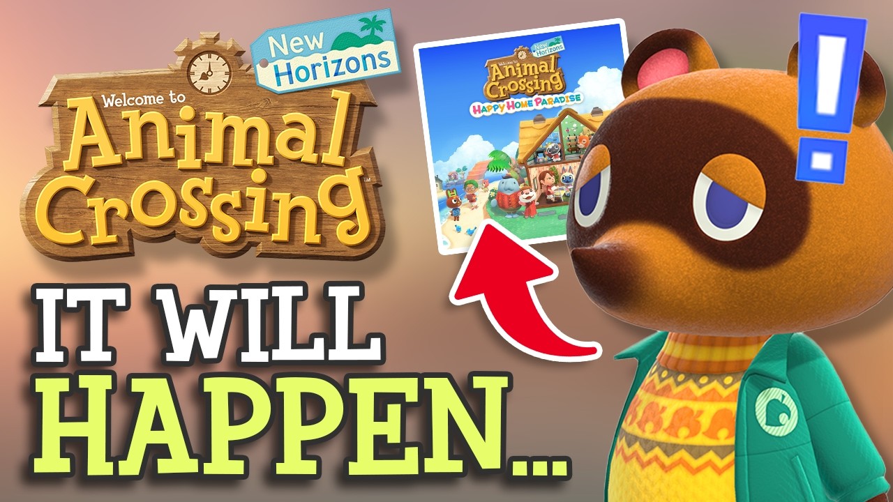 Animal Crossing New Horizons WILL BE Lost Media!!