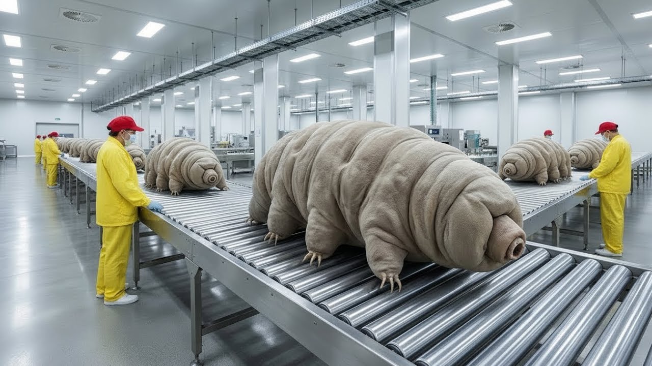 Inside the Tardigrade Factory From Micro-Proteins to Super Armor
