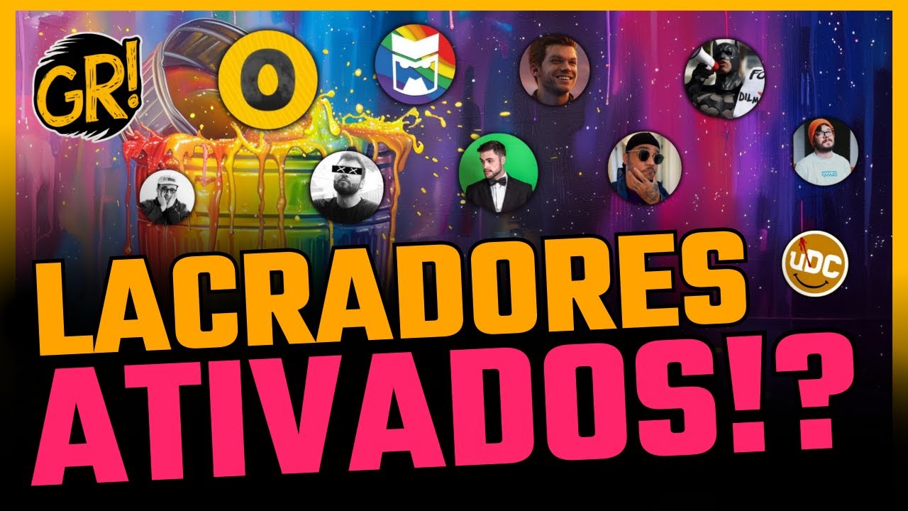 FORMAÇÃO OFICIAL DA ''LIGA LACROLA'' FOI DIVULGADA NO TWITTER!