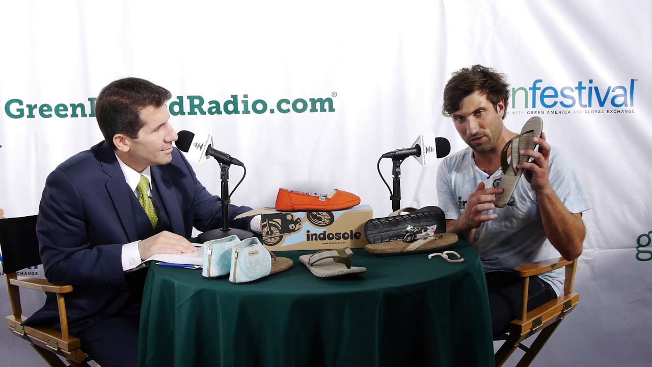 Kyle Parsons of IndoSole on Green is Good