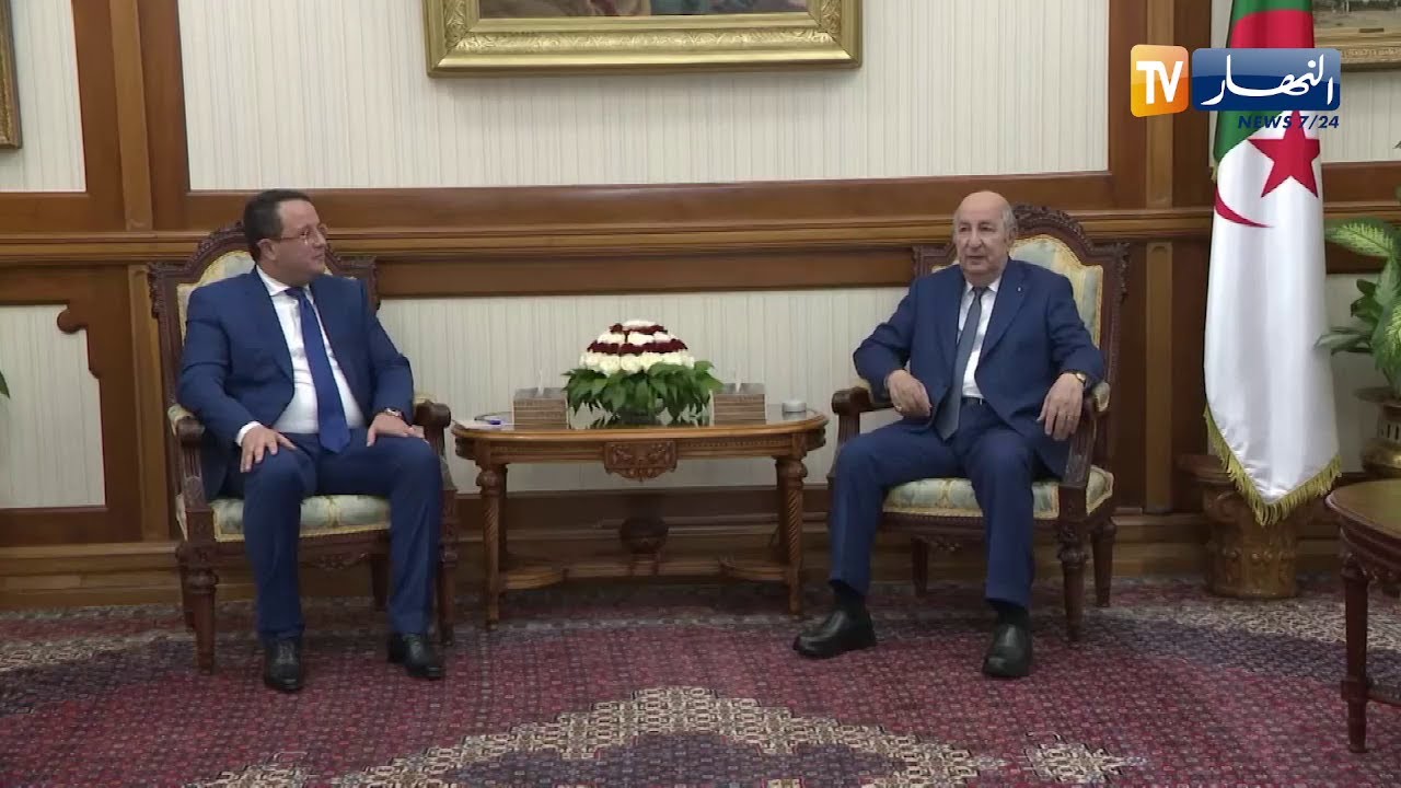 رئيس الجمهورية يستقبل الأمين العام للأرندي منذر بودن