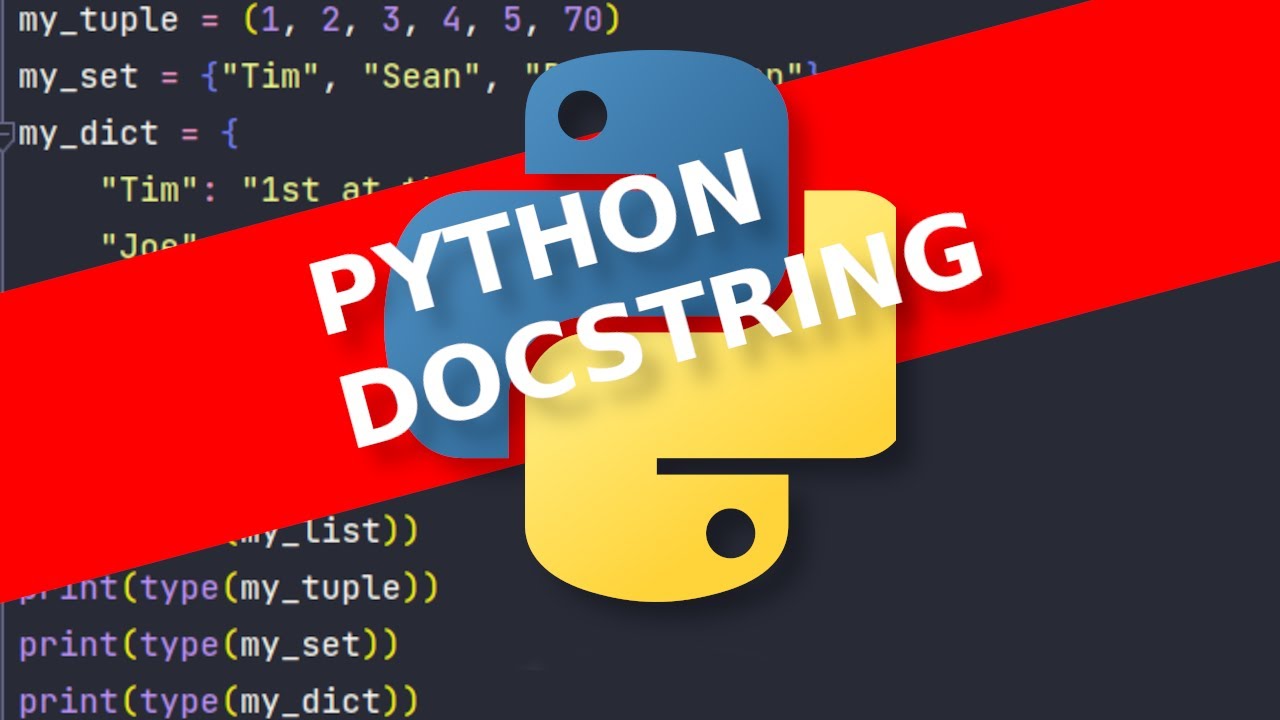 Python Docstring