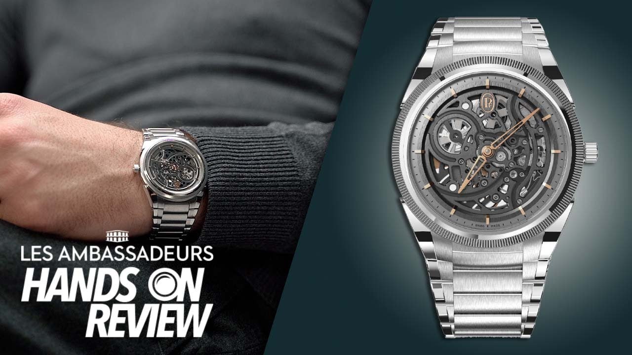 PARMIGIANI FLEURIER TONDA PF SKELETON 2022 — Обзор