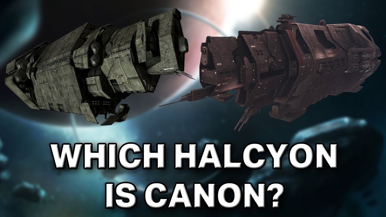 Which Halcyon is Canon? - Halo Lore