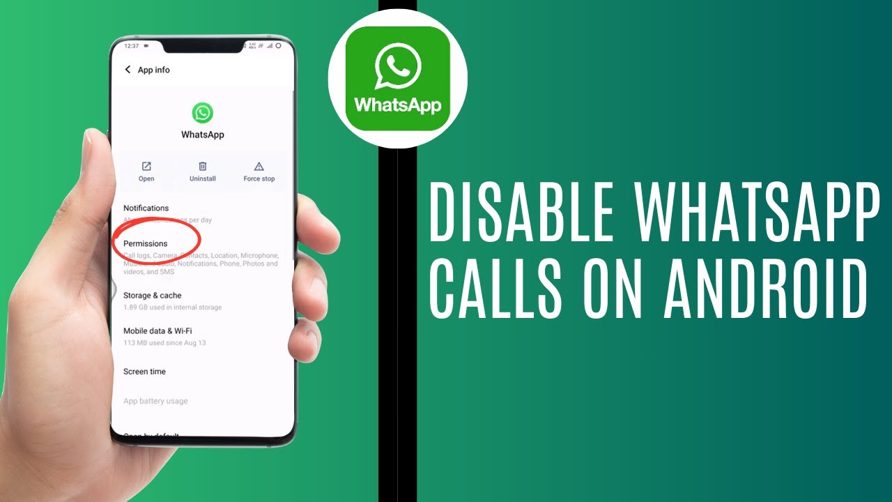 How To Disable WhatsApp Calls On Android 2024