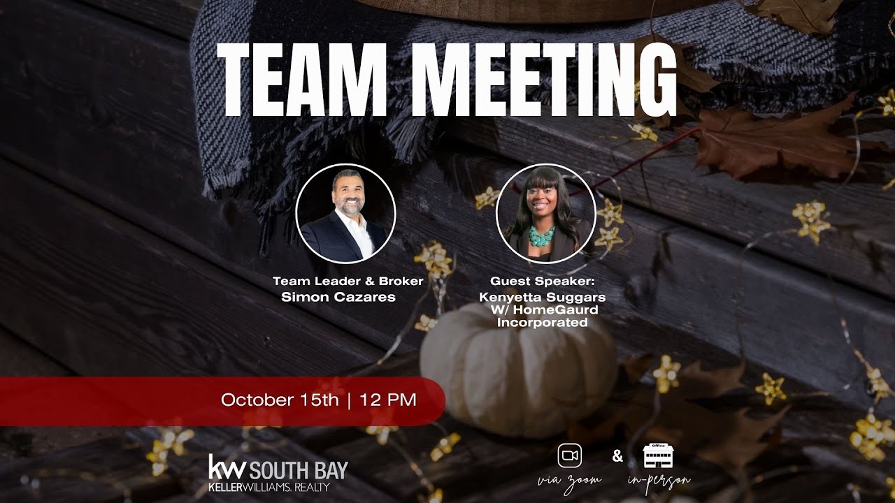 Team Meeting 10.15.25