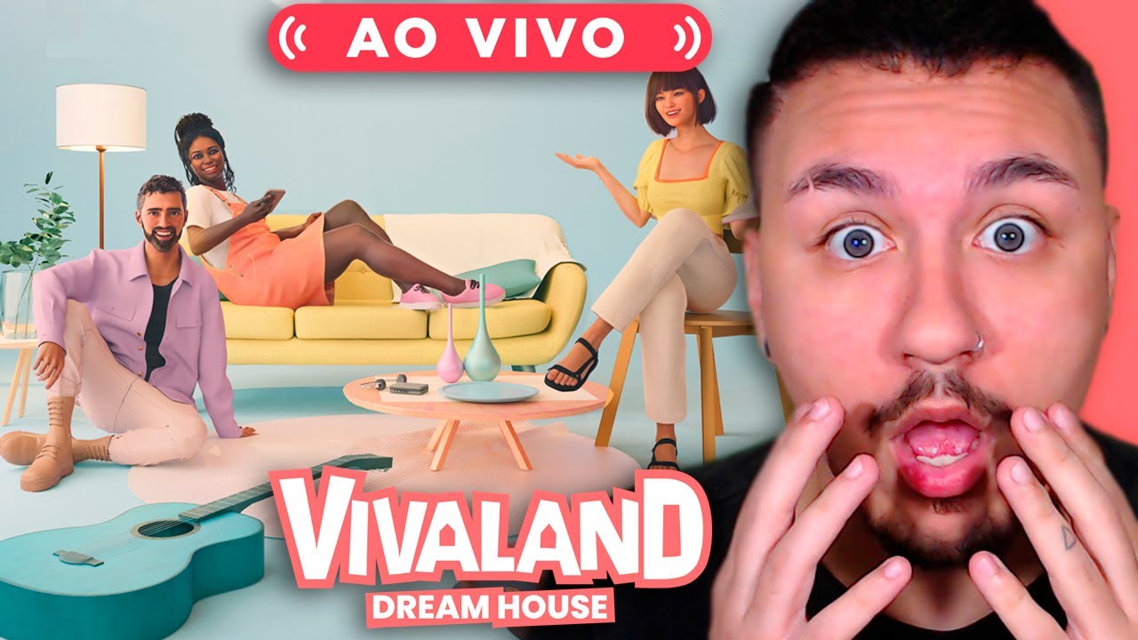 🔴 AO VIVO: NOVO JOGO DE SIMULAÇÃO DE VIDA 
