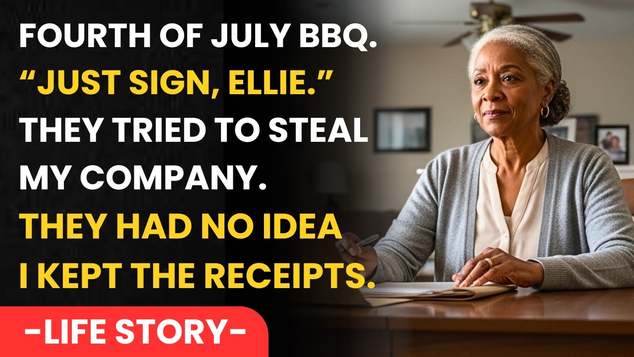 “Just Sign, Ellie.” They Thought I Was Done.