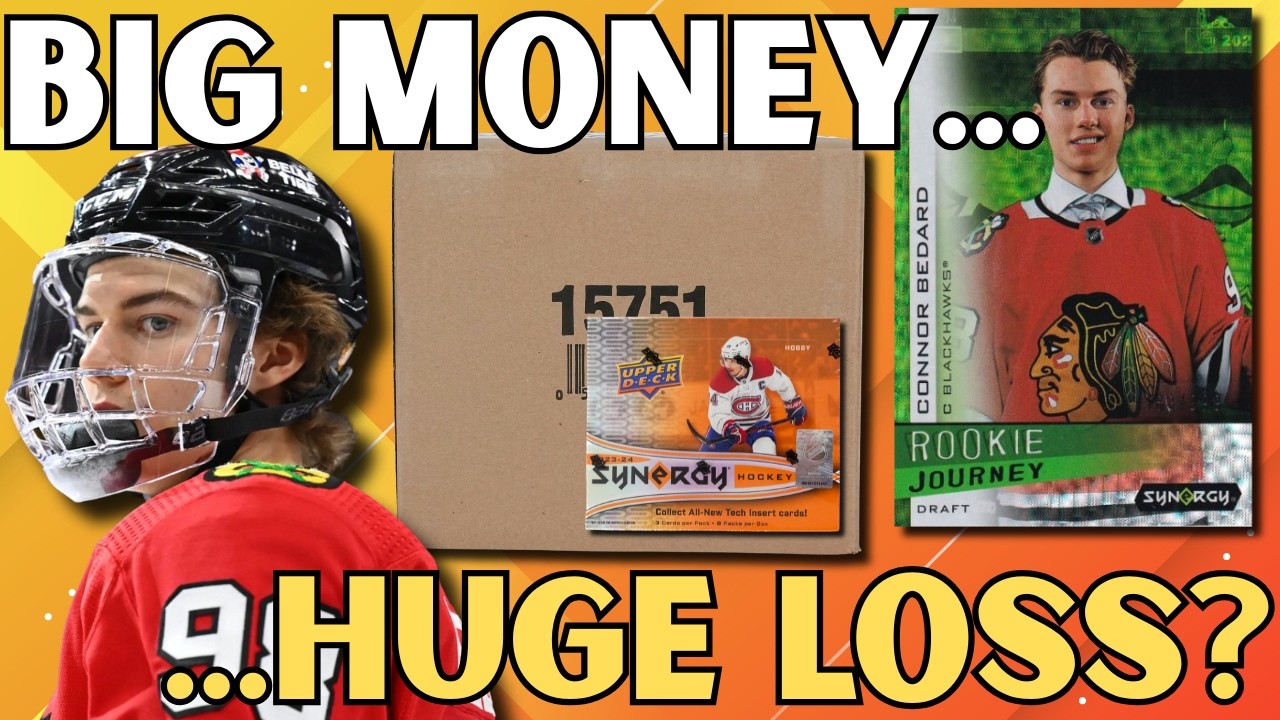PROFIT or LOSS Challenge with a Full Case of NHL Hockey Cards! (Results)