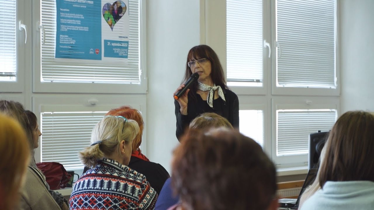 Pedagogický asistent pracuje s rozmanitosťou detí
