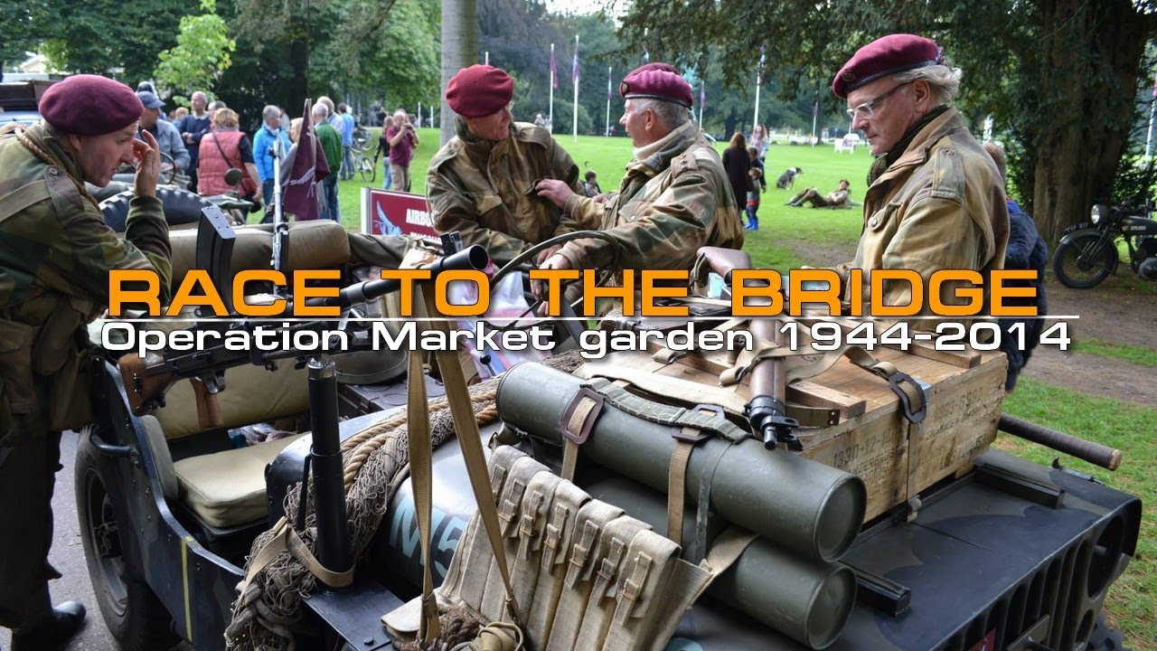 Race to the Bridge 2014 Airborne Museum Hartenstein PT:2 Operation Market Garden 70th Anniversary.