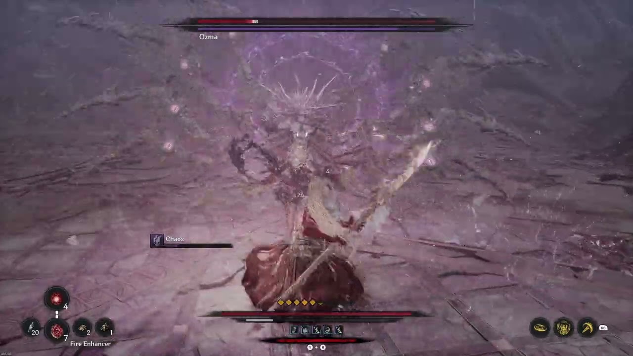 The First Berserker Khazan - Ozma Final Boss (all 3 phases | normal difficulty)