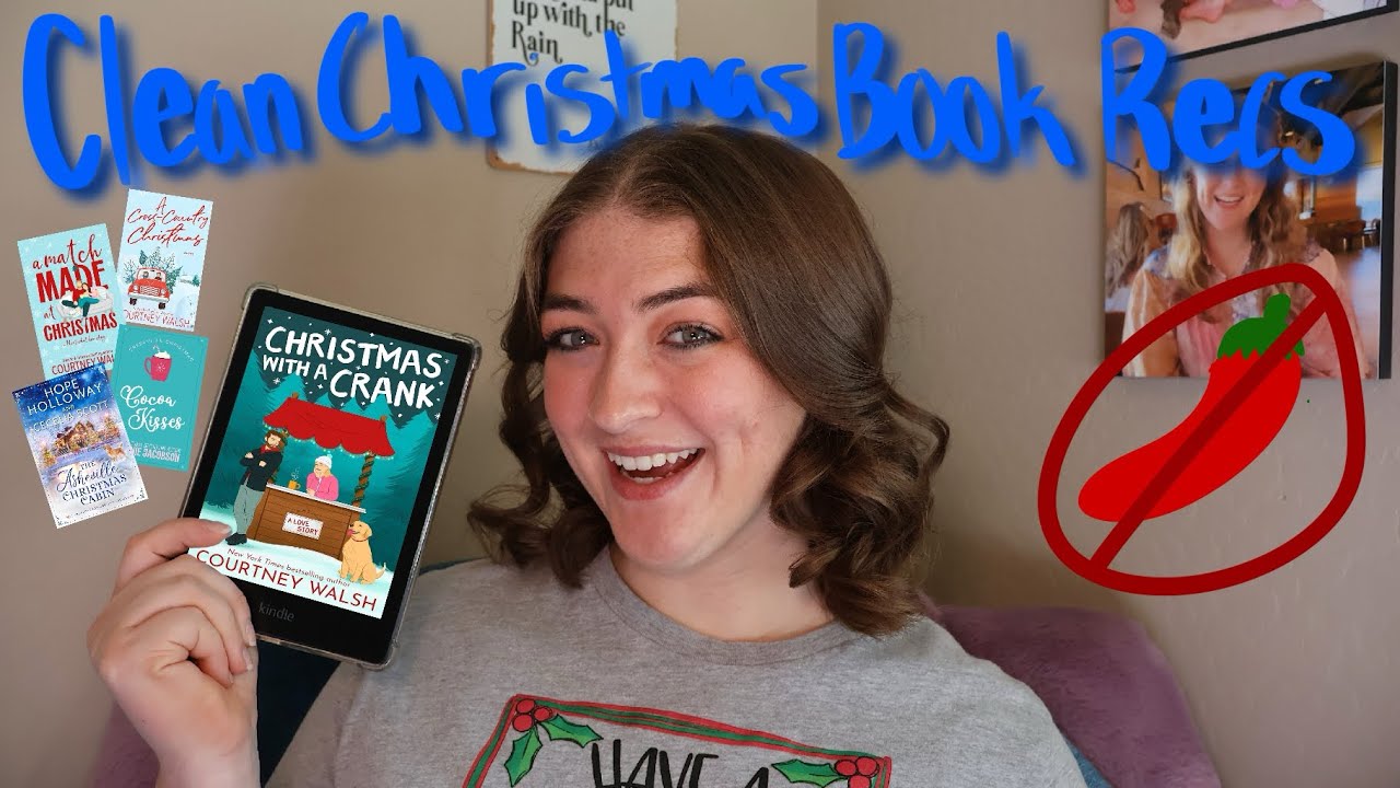 Clean Christmas Book Recommendations | + my christmas TBR
