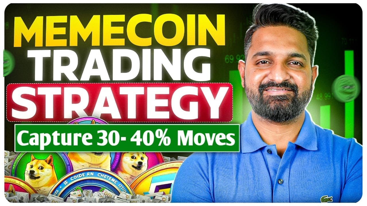 Meme Coin Trading Strategy | Make Big Gains | Theta Gainers