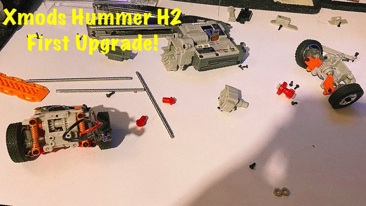Xmods Evo Hummer H2 First Upgrade!