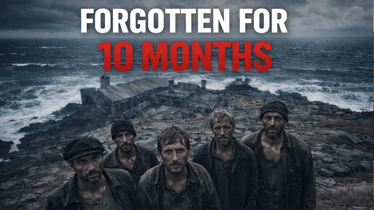 True Story of the Abandoned St. Paul Island: The Lobster Factory Tragedy