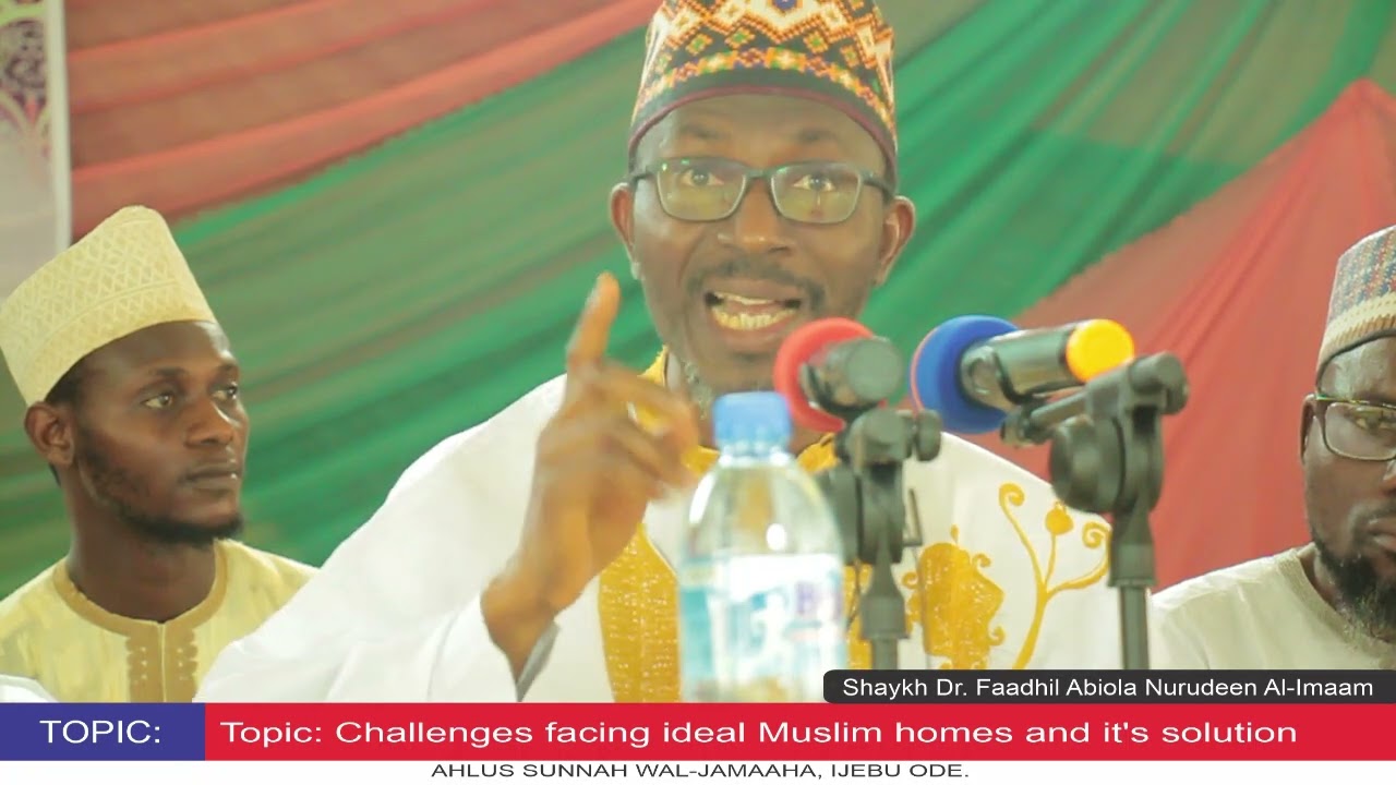 Dr. Faadhil Abiola Nurudeen Al-Imam