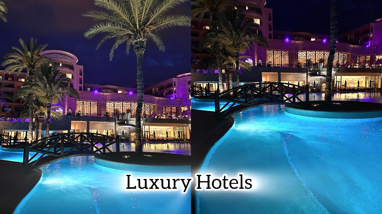 تجربت أفخم فنادق 5⭐️ في سوسة خلال عطلتي🇹🇳 بتونس الأسعار الإيجابيات والسلبيات Hôtel Movenpick Sousse