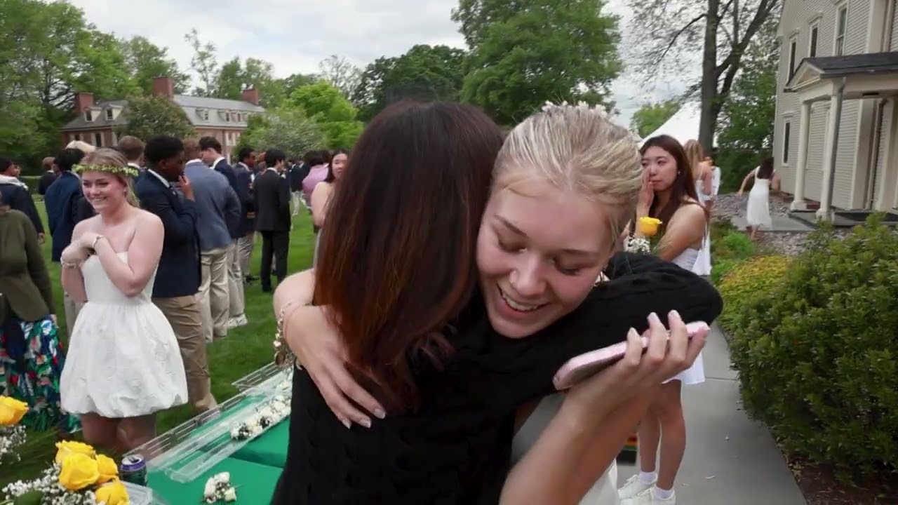 Reflecting on Deerfield Academy's Commencement 2025