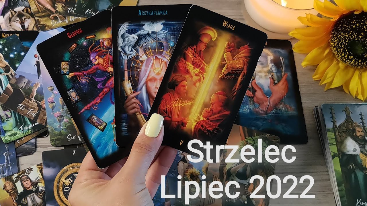 Strzelec ♐ Lipiec 2022 