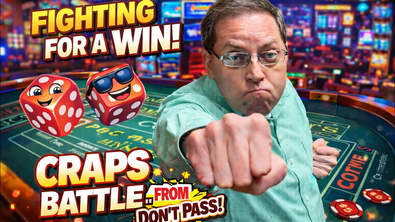 Don’t Pass Ladder on Bubble Craps – Dark Side Showdown!