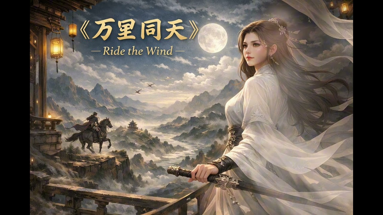《万里同天》Ride the Wind 🍃