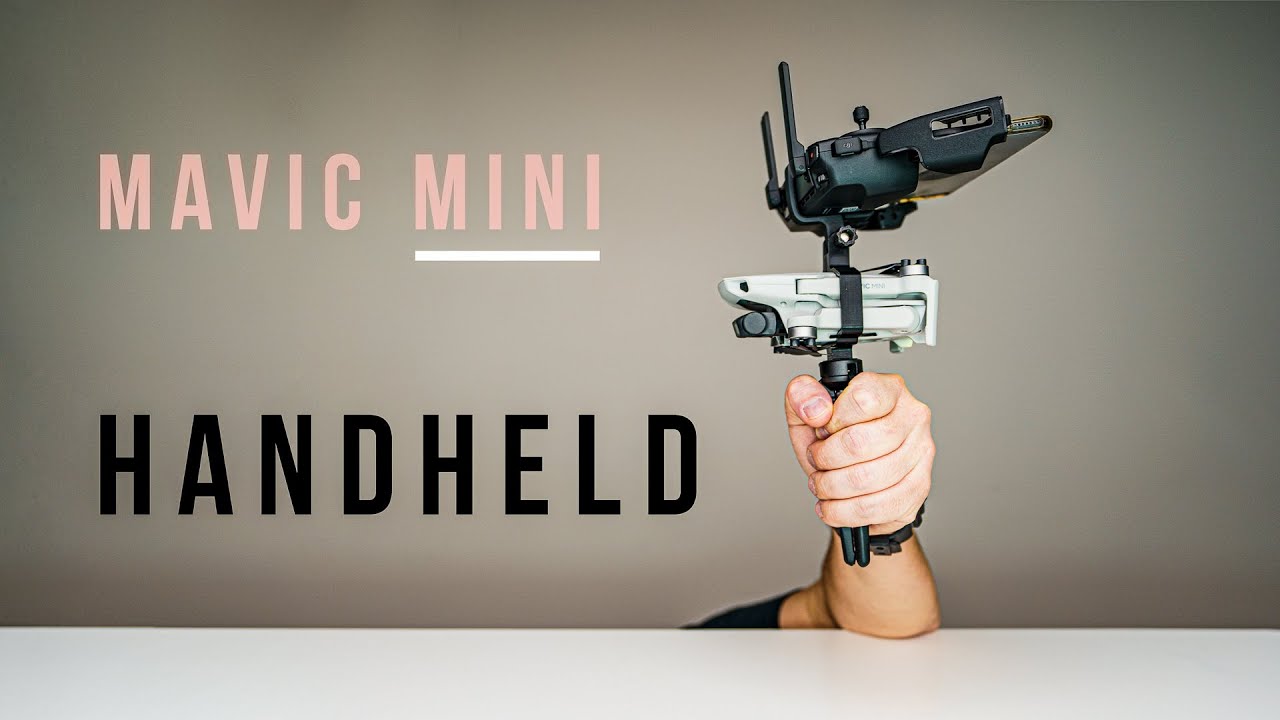 DJI Mavic Mini - HANDHELD