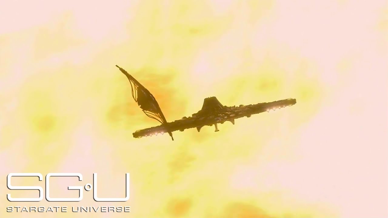 Stargate Universe - Resurgence Space Battle