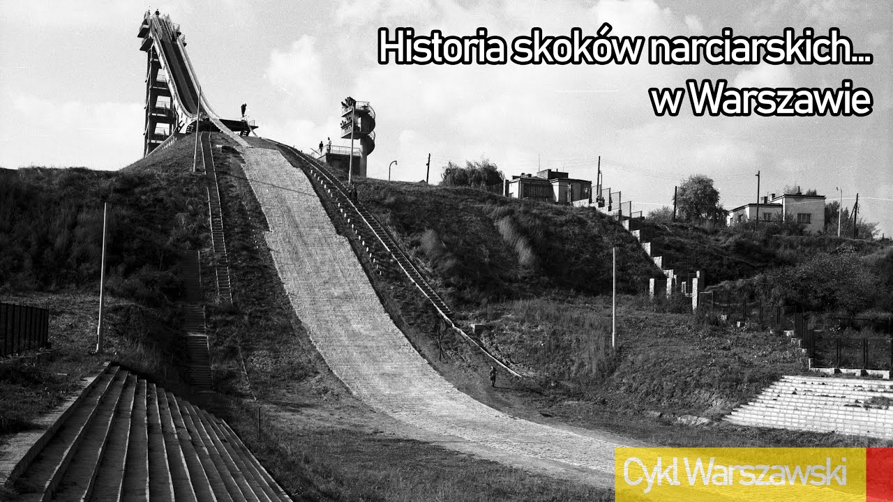 Historia skoków narciarskich... w Warszawie