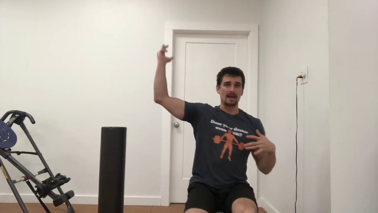 Rotator Cuff Eccentrics for Posterior Shoulder Pain