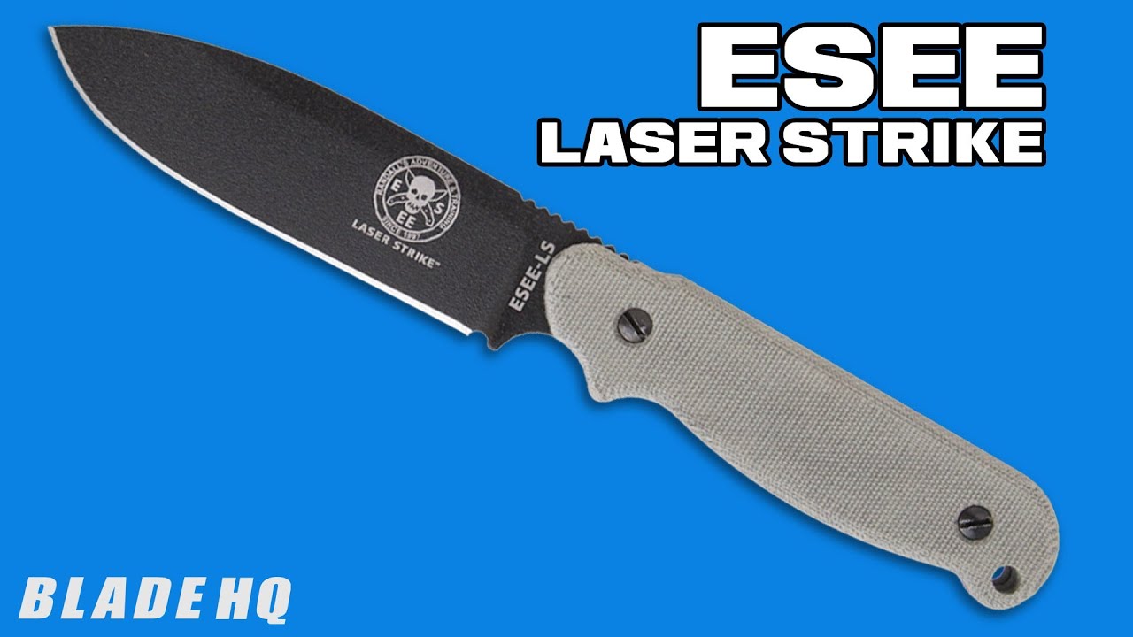 ESEE Laser Strike Review