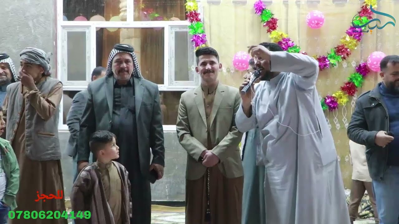 الرادود لواء الفتلاوي حفل حناء السيد زيد الياسري للحجز 07806204149
