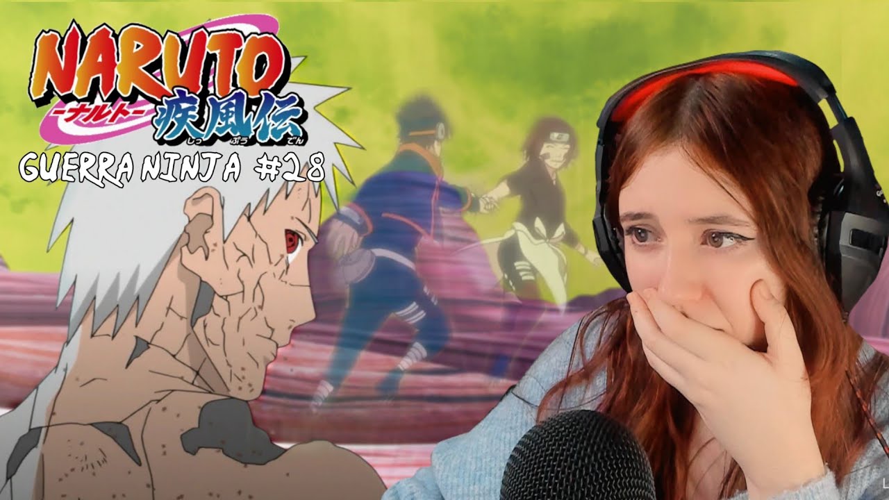 LA DESPEDIDA DE OBITO 😭 #28 - Reacción Naruto Shippuden (EP 471 - 472 )| MEJORES MOMENTOS