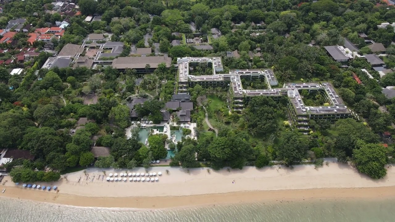 hyatt regency aerial