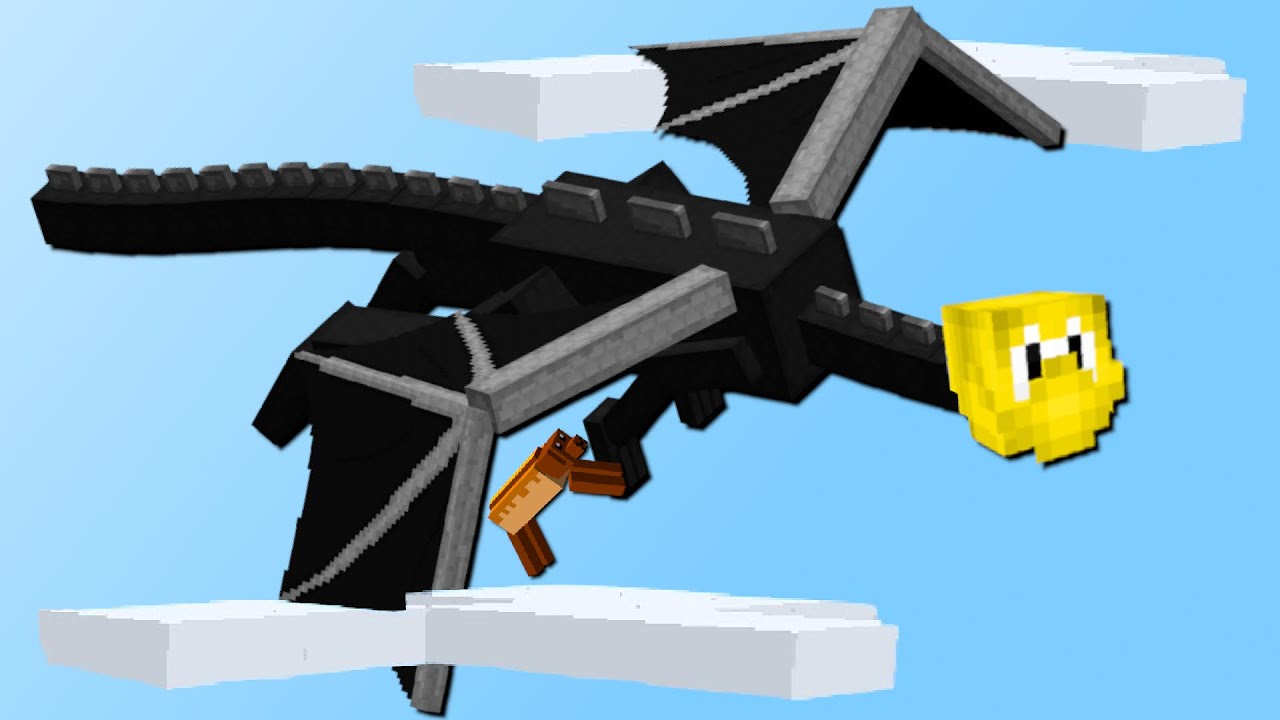 Leben als Enderdrache! (Drachenatem, Fliegen und mehr)